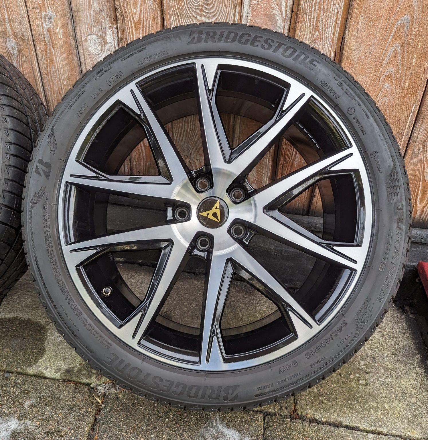 Orginalne Koła SEAT Cupra 19"  5x112  Lato