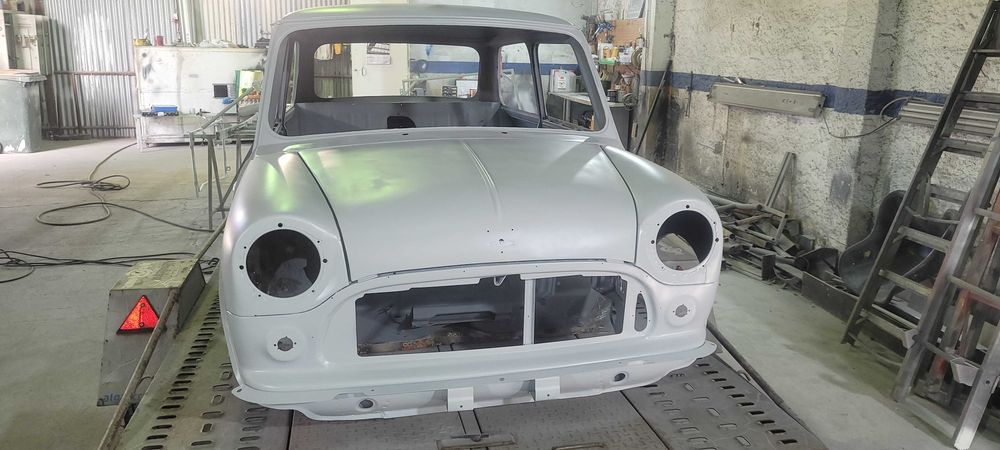 Preparar Auto pintura