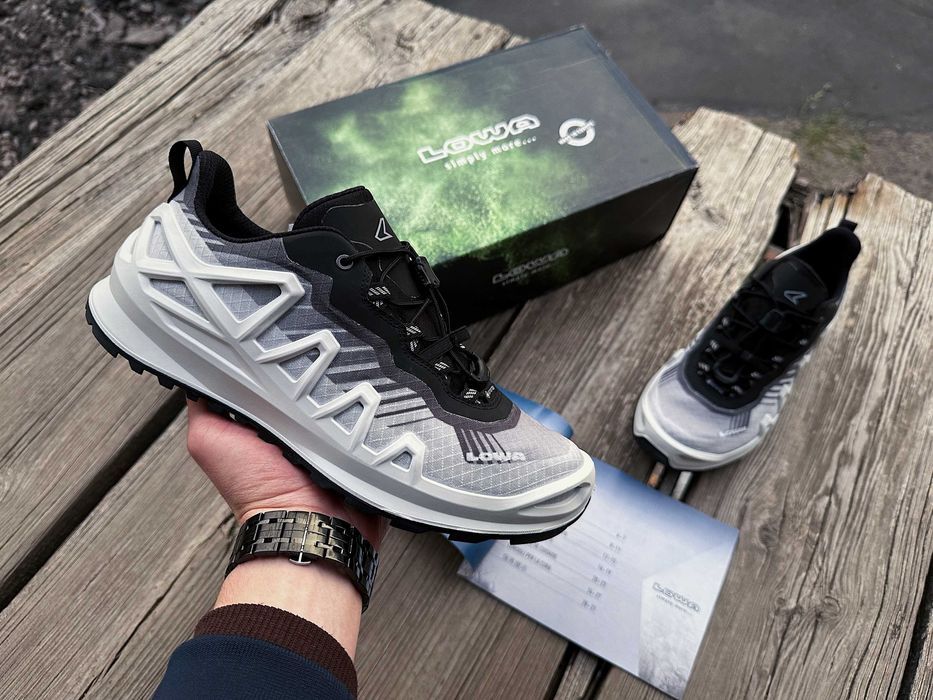 Мужские кроссовки Lowa Merger GTX LO Gore-Tex 310431-0199 Оригинал