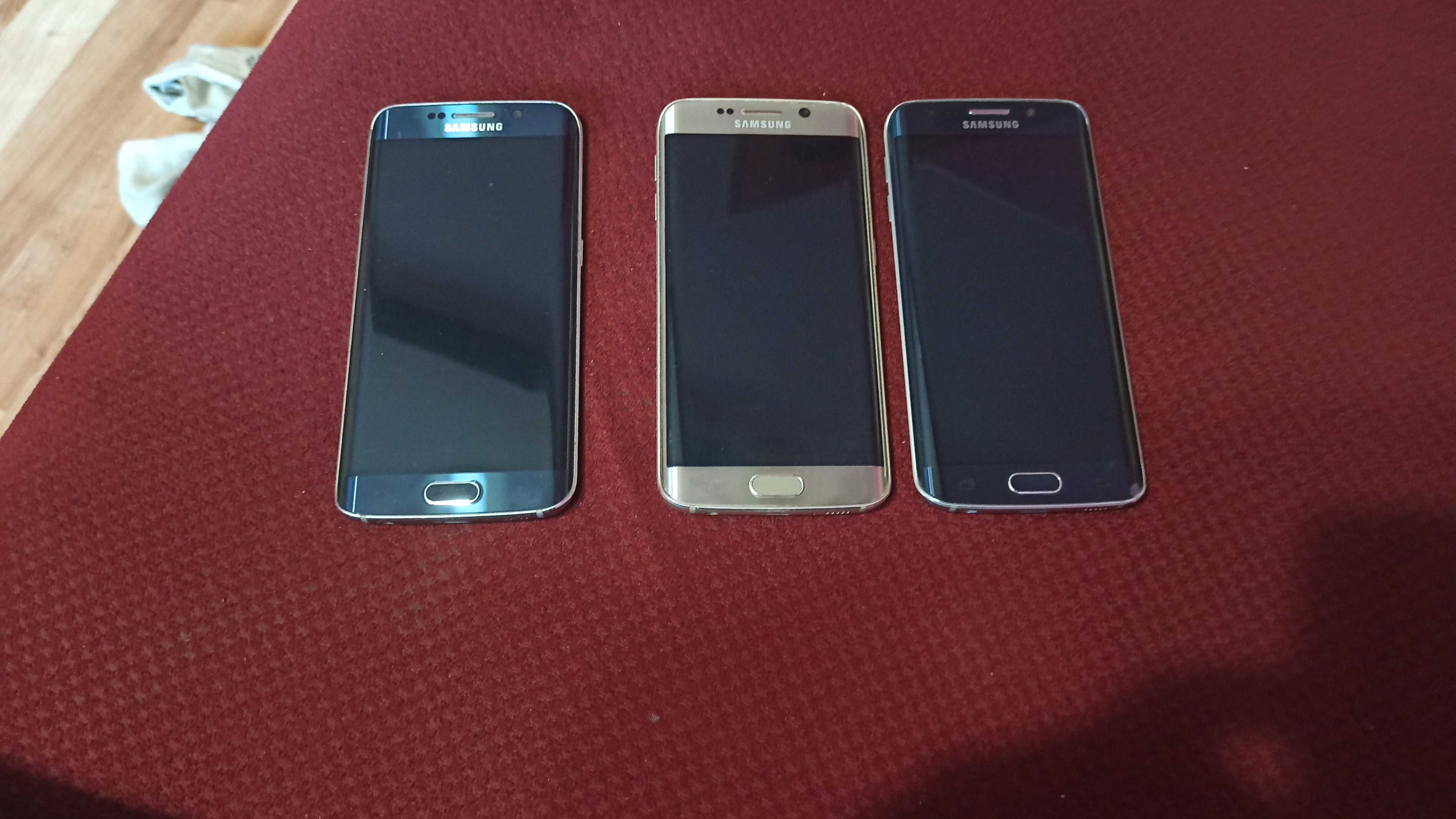Sprzedam 3 samsungi s6 edge