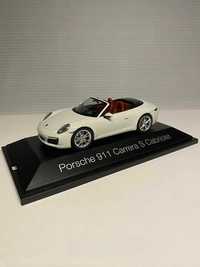 Porsche 911 S Cabrio - 1.43 escala