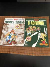 Asterix novos livros