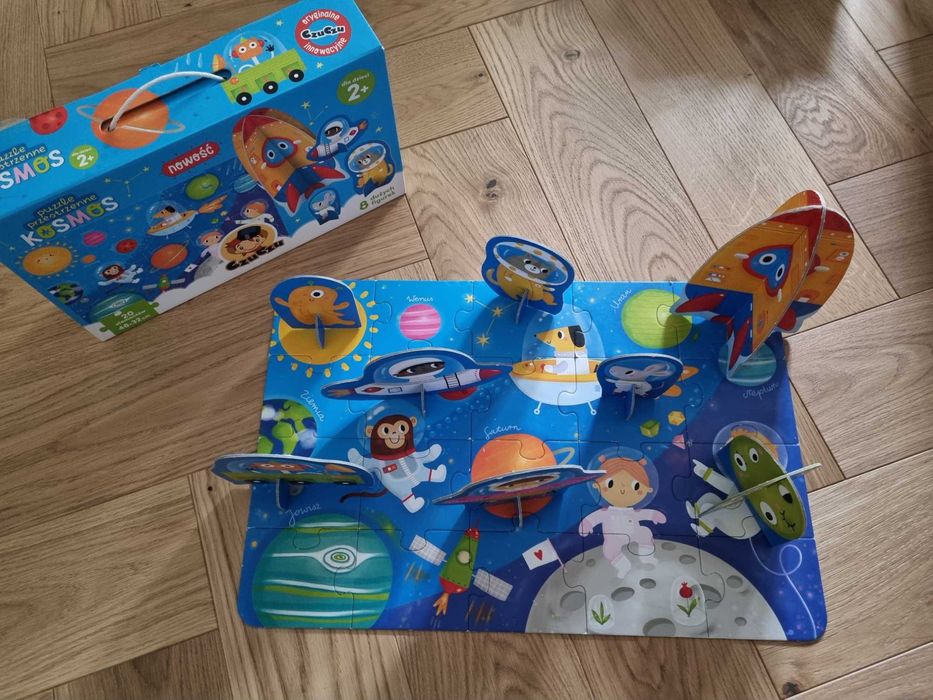 Puzzle kosmos dla dzieci 2+