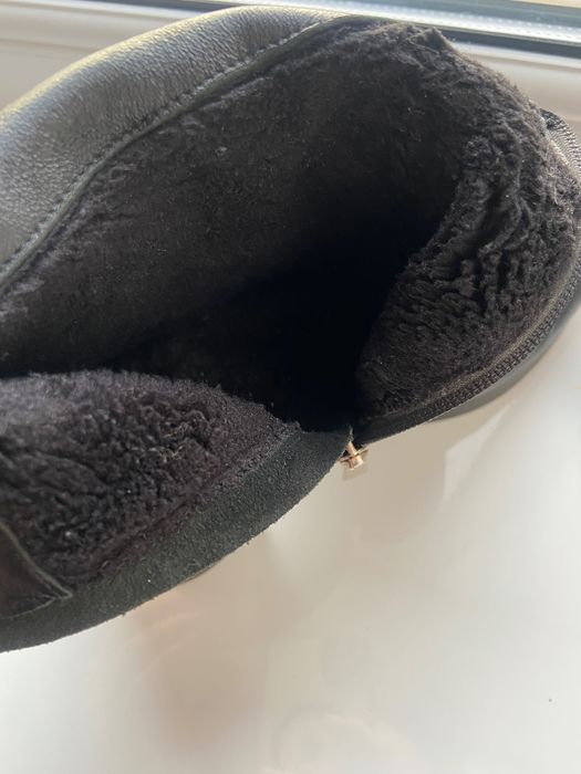 Шкіряні ботильони