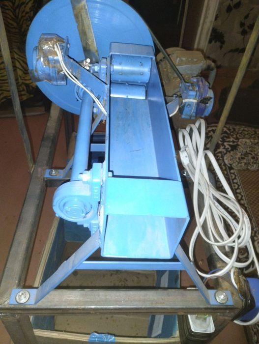 Станок для різки листя Вертоліт