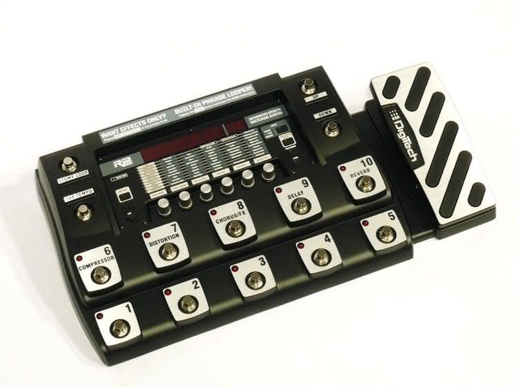 Multiefekt gitarowy Digitech RP 1000