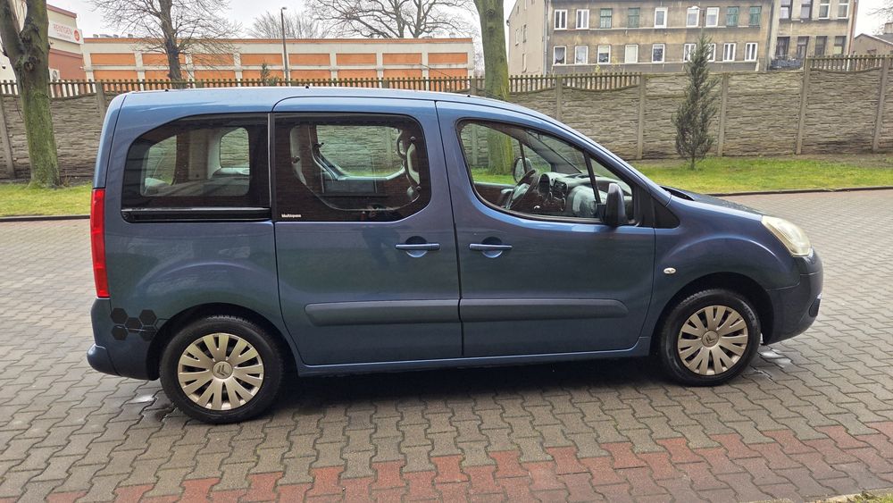 Citroën Berlingo 1.6 hdi 90 Salon Polska Hak