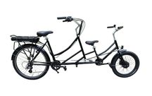 Rower tandem kierowany z tyłu dla dziecka dzieci Elektryczny E-BIKE