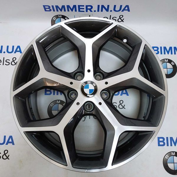 R18 оригінал BMW X1 F48 F49 X2 F39 стиль 569 диск бмв 6856070 5*112