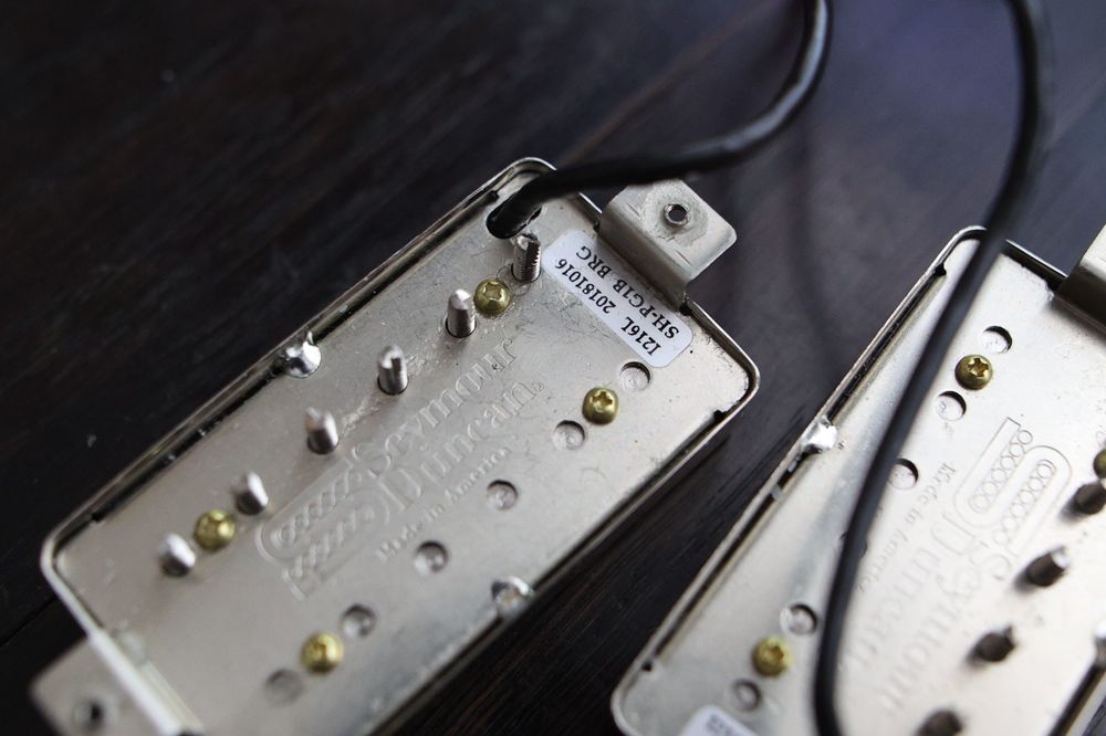 Seymour Duncan Pearly Gates сеt