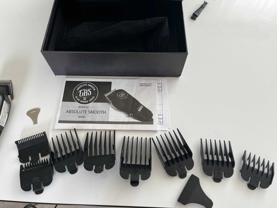 Ga.Ma Maszynka Barber Series Absolute Smooth