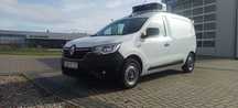 Renault Express Van Dokker L2 Maxi Nowa Izoterma Chłodnia Mroźnia minus 20 stopni Carrier 220V Lpg na stoku PL  Więcej ofert Dacia Dokker też diesel finansowanie gwarancja 2 lata