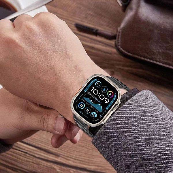 Bransoletka Tech-Protect Stainless na Apple Watch 44 / 45 / 46 / 49 mm