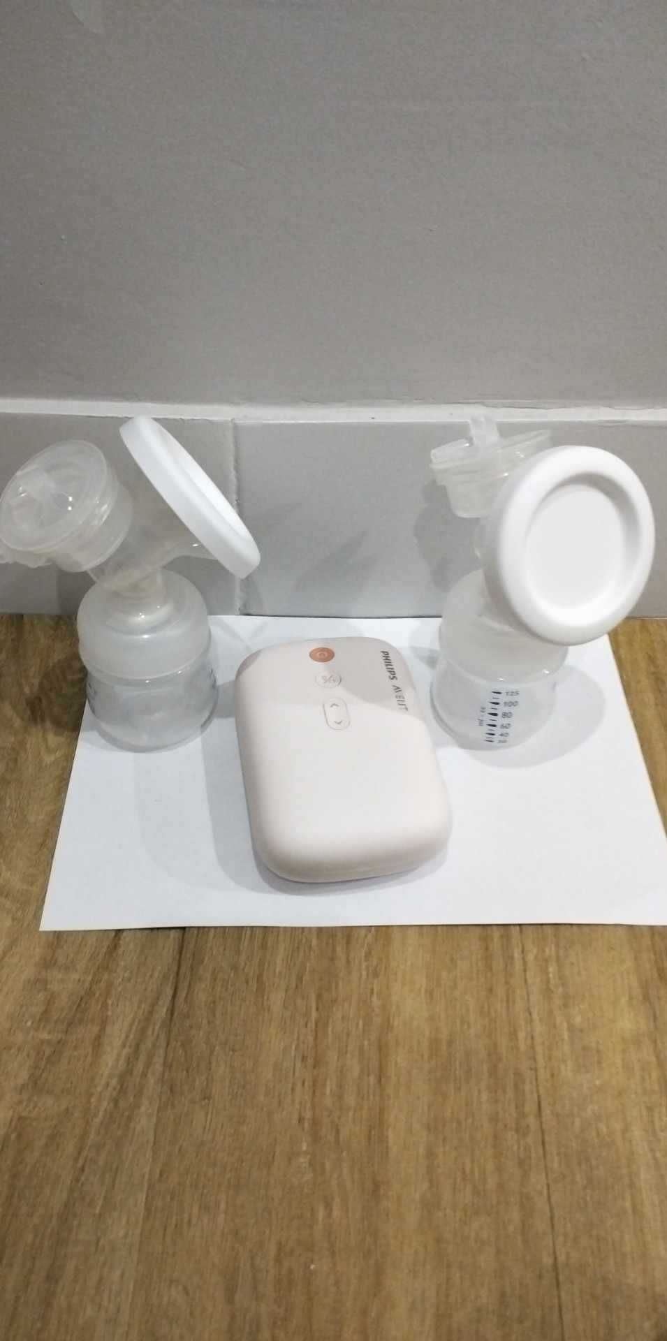 PHILIPS AVENT SCF397/11 podwójny LAKTATOR elektryczny