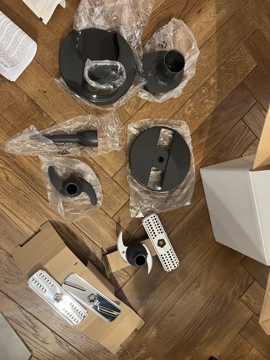 Zestaw akcesoriow do malaksera blendera Tefal nowe