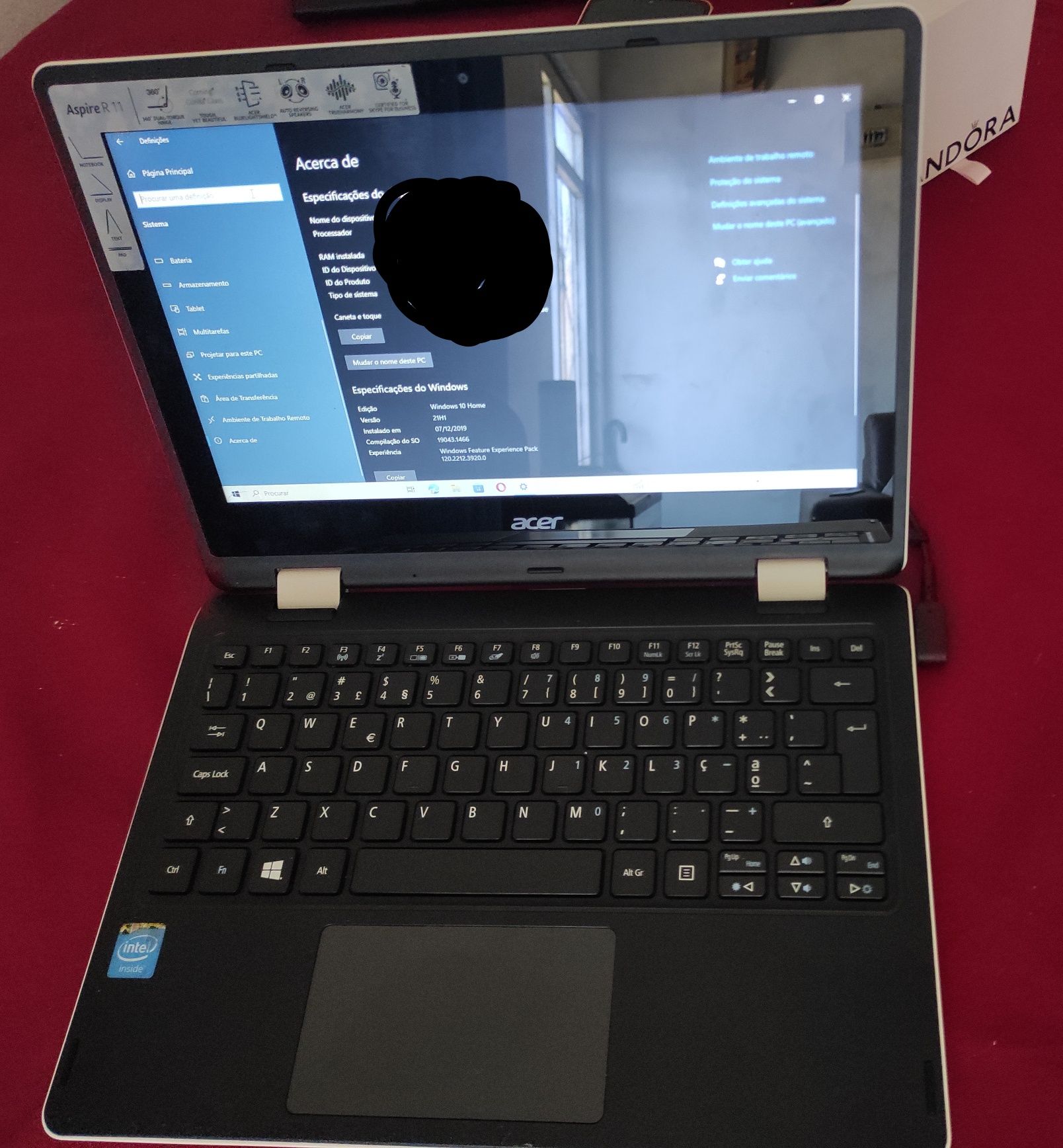 Portátil Acer Aspire R11 híbrido