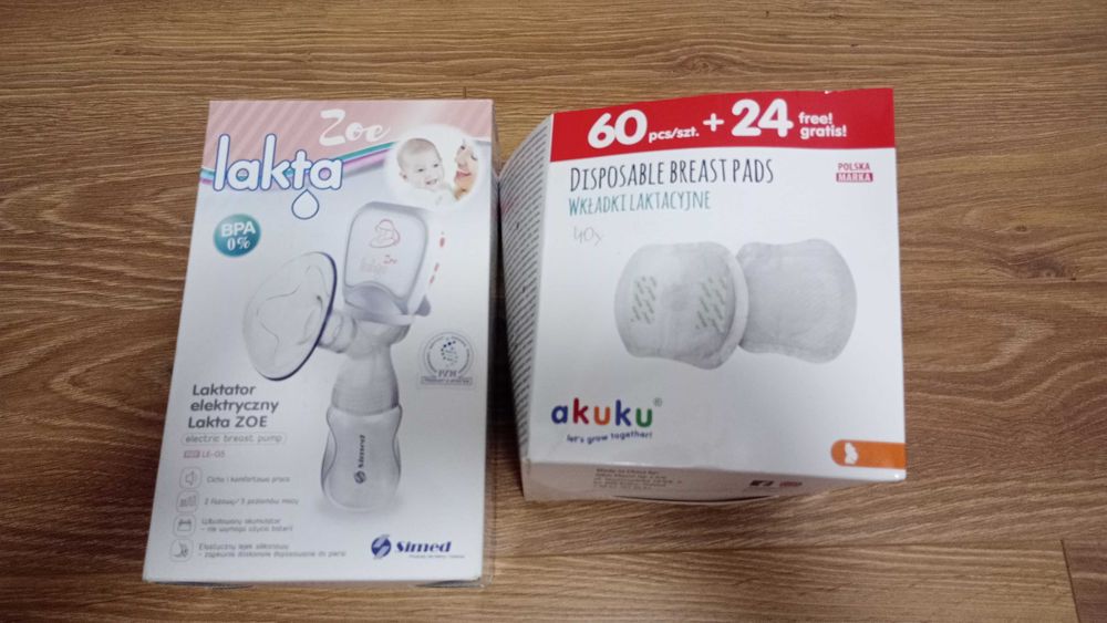 Laktator z gadżetami