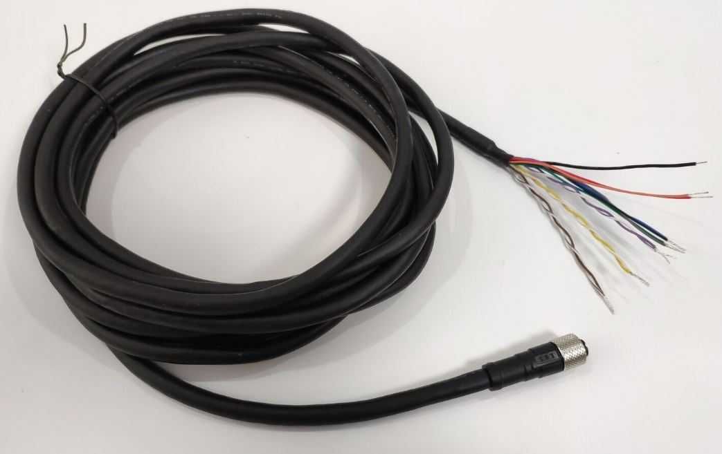 Cognex Power Cable CCB-PWRIO-15