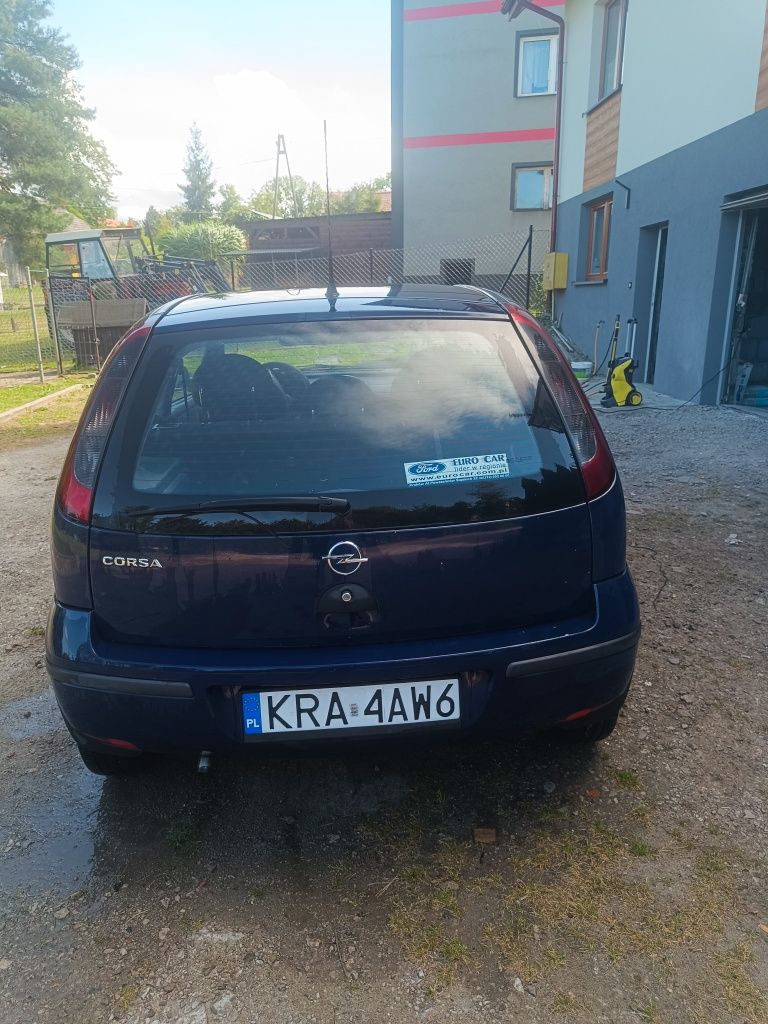 opel corsa C 2004 1.0