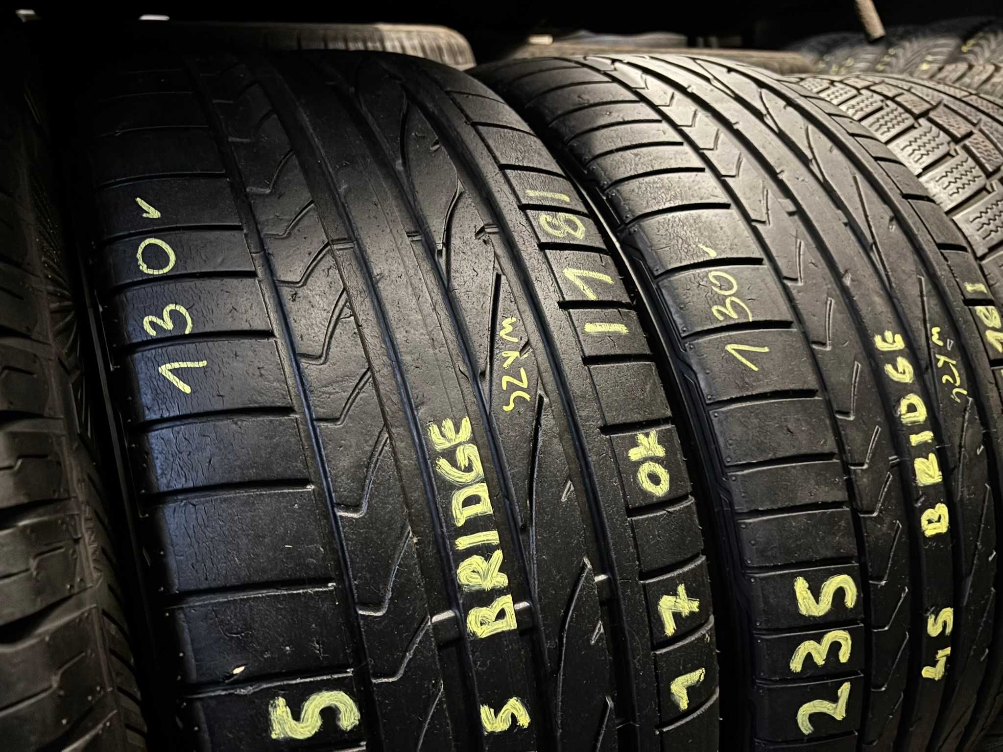 2X Opony Letnie 235/45R17 94W BRIDGESTONE POTENZA RE050A MO 6MM 2018R