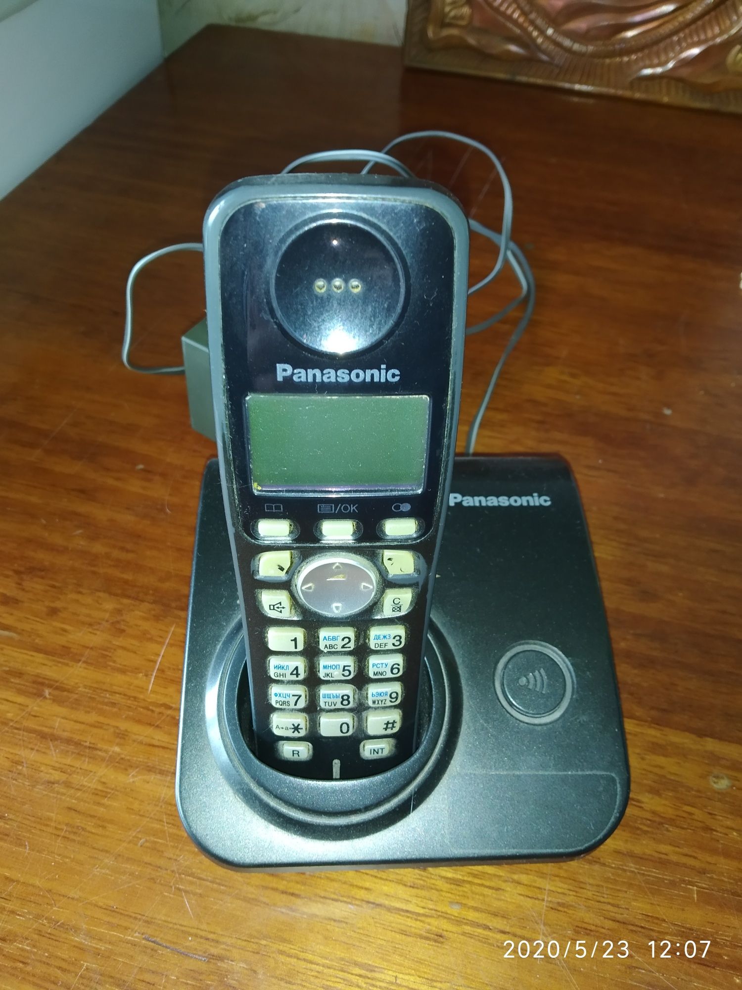 Радио телефон panasonik