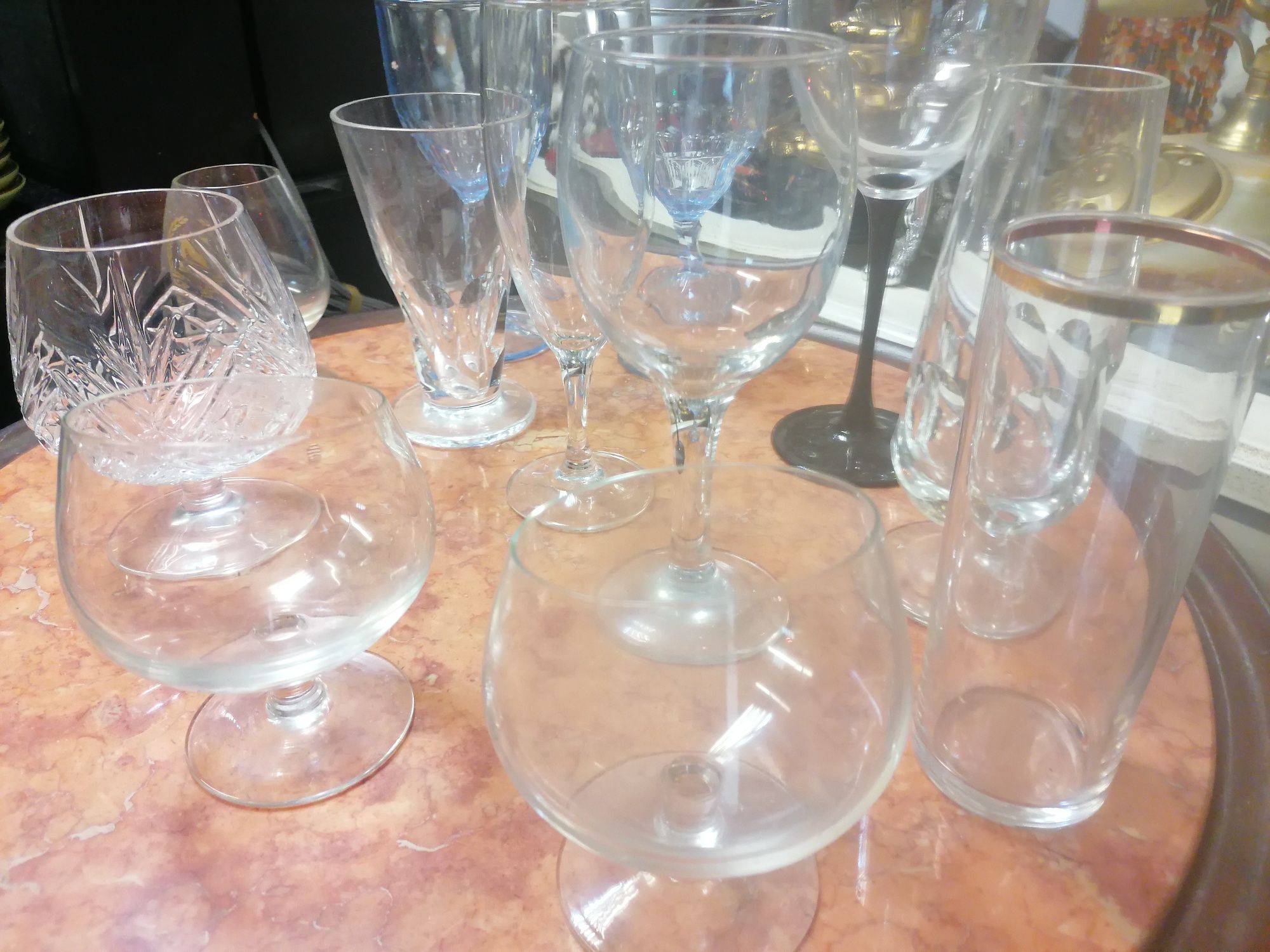 Conjunto de 12 copos diversos