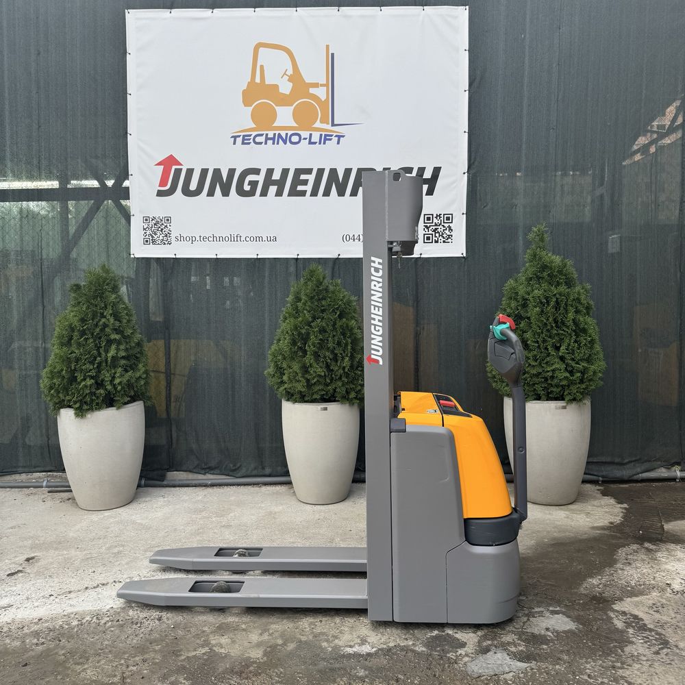 Електричний штабелер Jungheinrich EJC 112 290ZT 2016