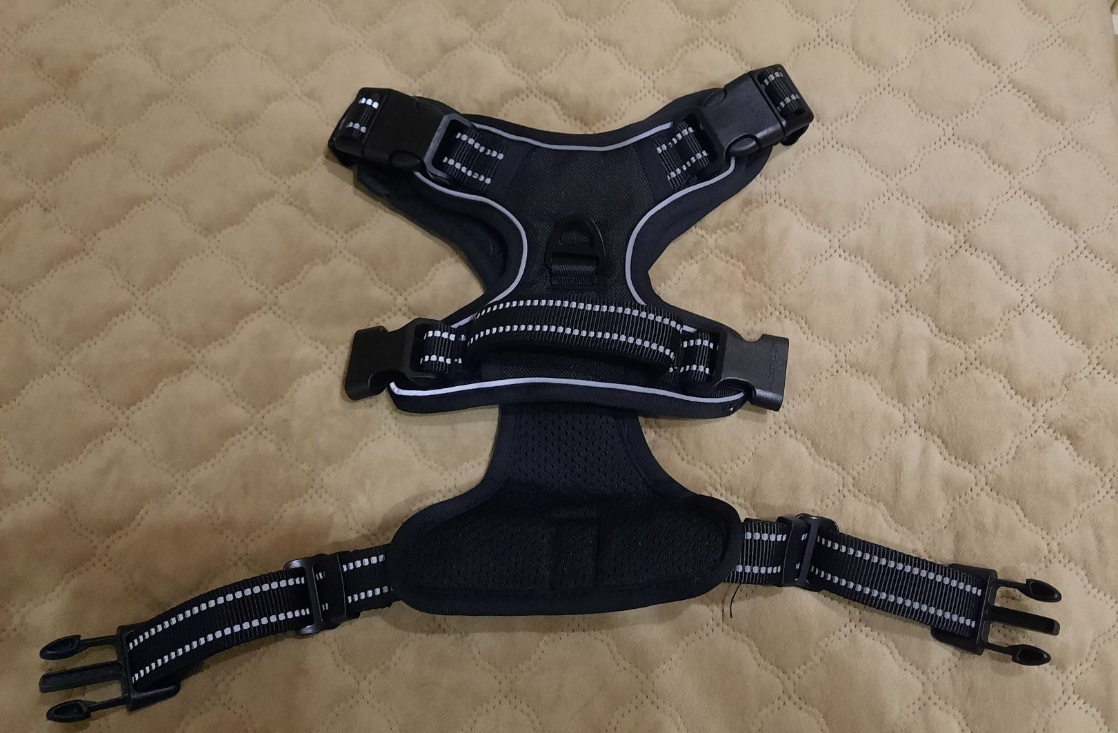 Peitoral/Arnês Refletor para Cães Médio Porte