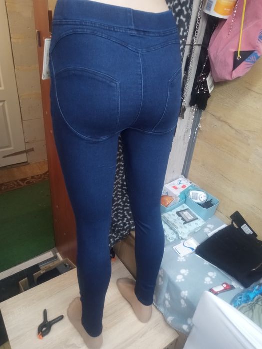 Spodnie bawełna dolegające i ujendrające grant i czarne od S do Xl