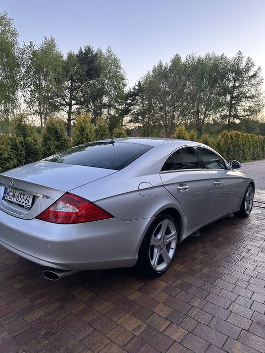 Mercedes benz cls w219 3.5 benzyna z LPG bez pneumatyki