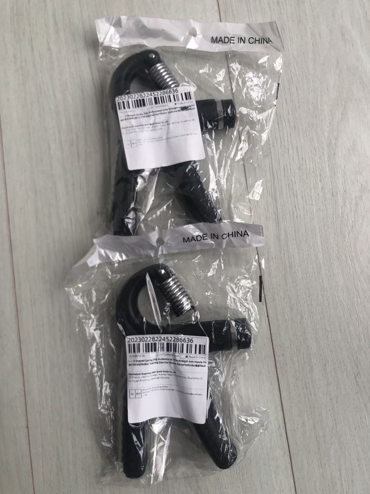 2 Hand Grip Trainer Ajustavel 5-60 kg