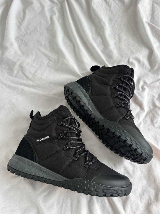 Чоловічі кросівки Columbia Fairbanks Omni-Heat Boots black