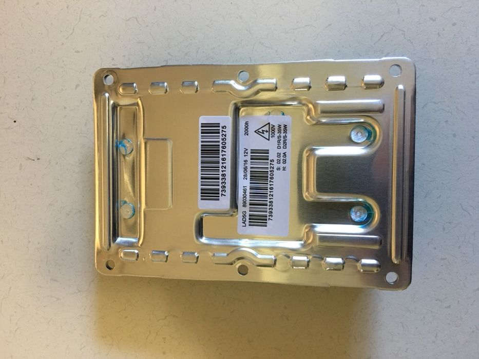 Balastro Xenon Valeo 4 Pin e 12 Pin -Lad 5GL Ref. 890.304.61 890.24736