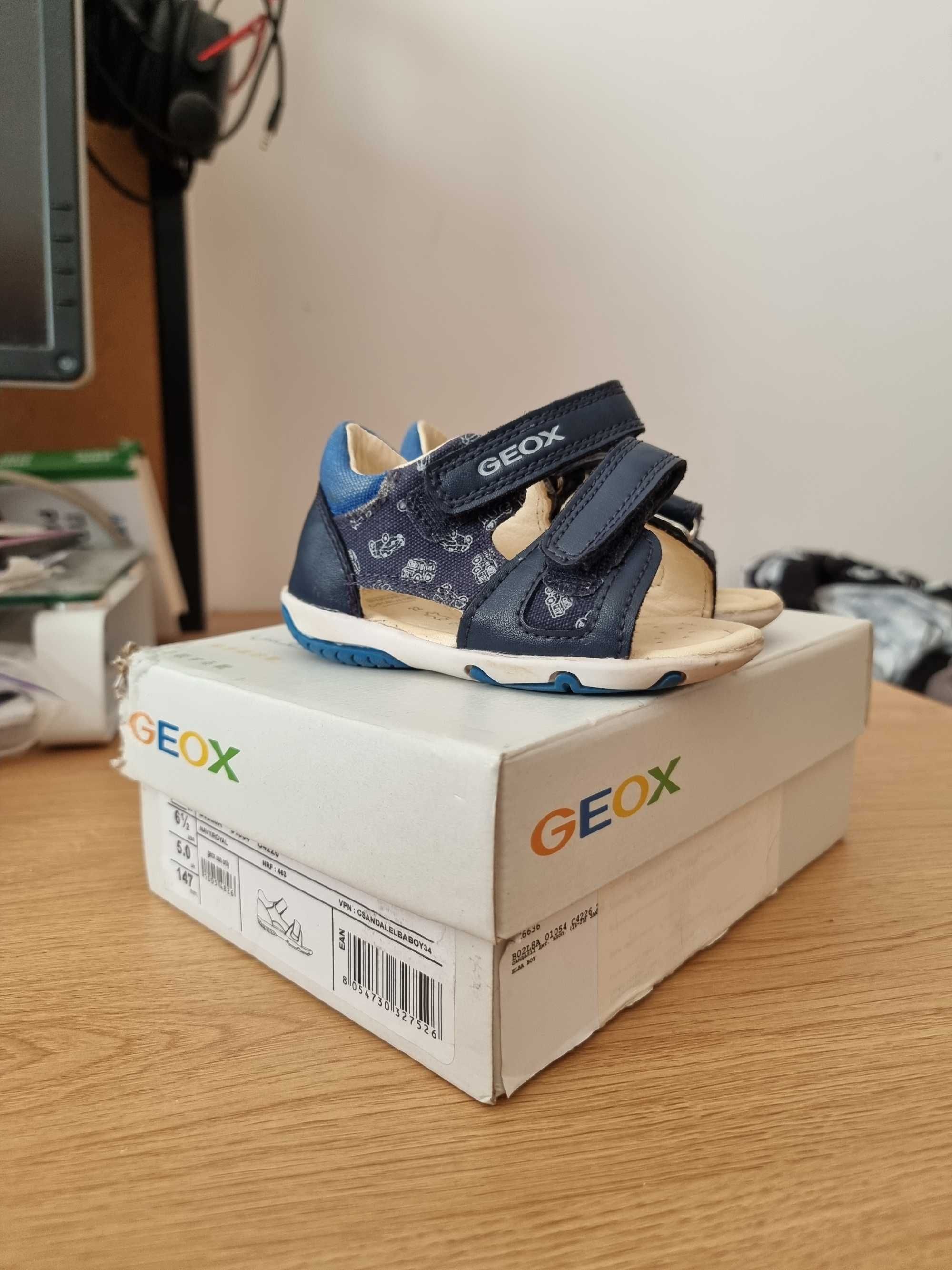 Дитячі босоніжки/сандалі Geox Elba