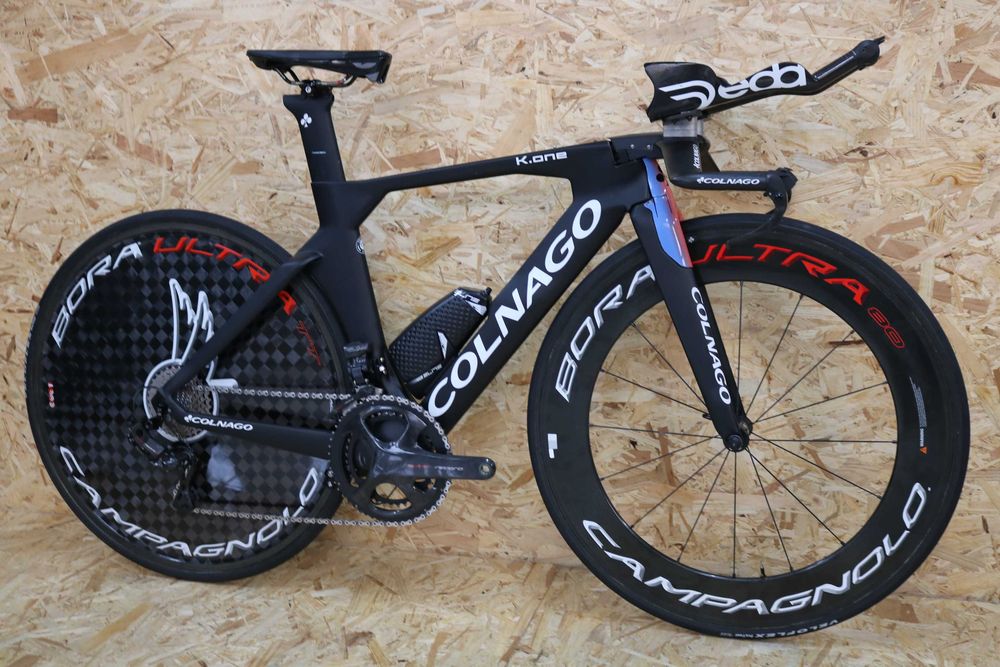Bicicleta Triatlo/TT Colnago K-One topo de gama