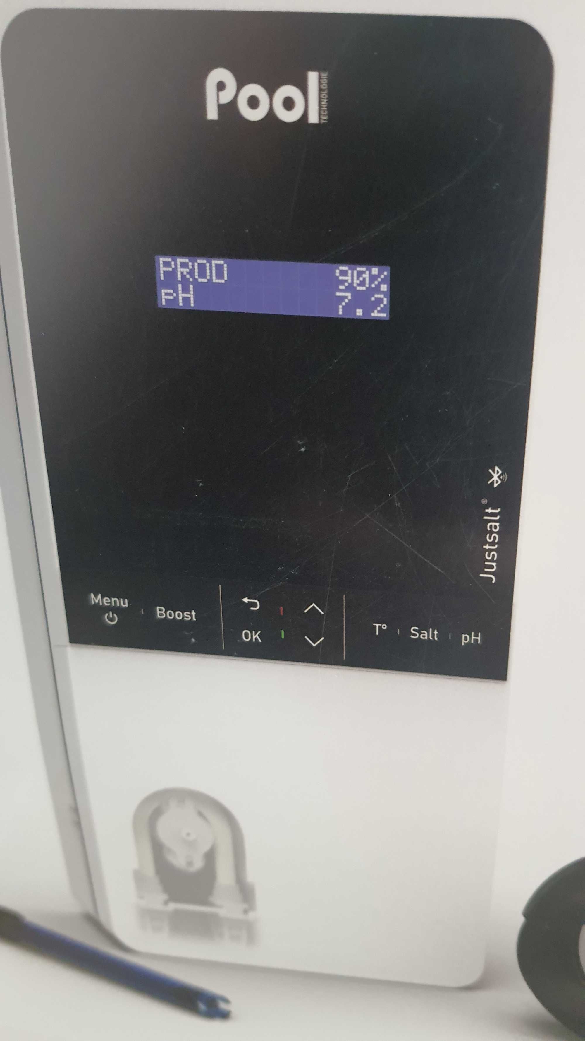 Eletrolise de sal e regulador de ph para piscinas