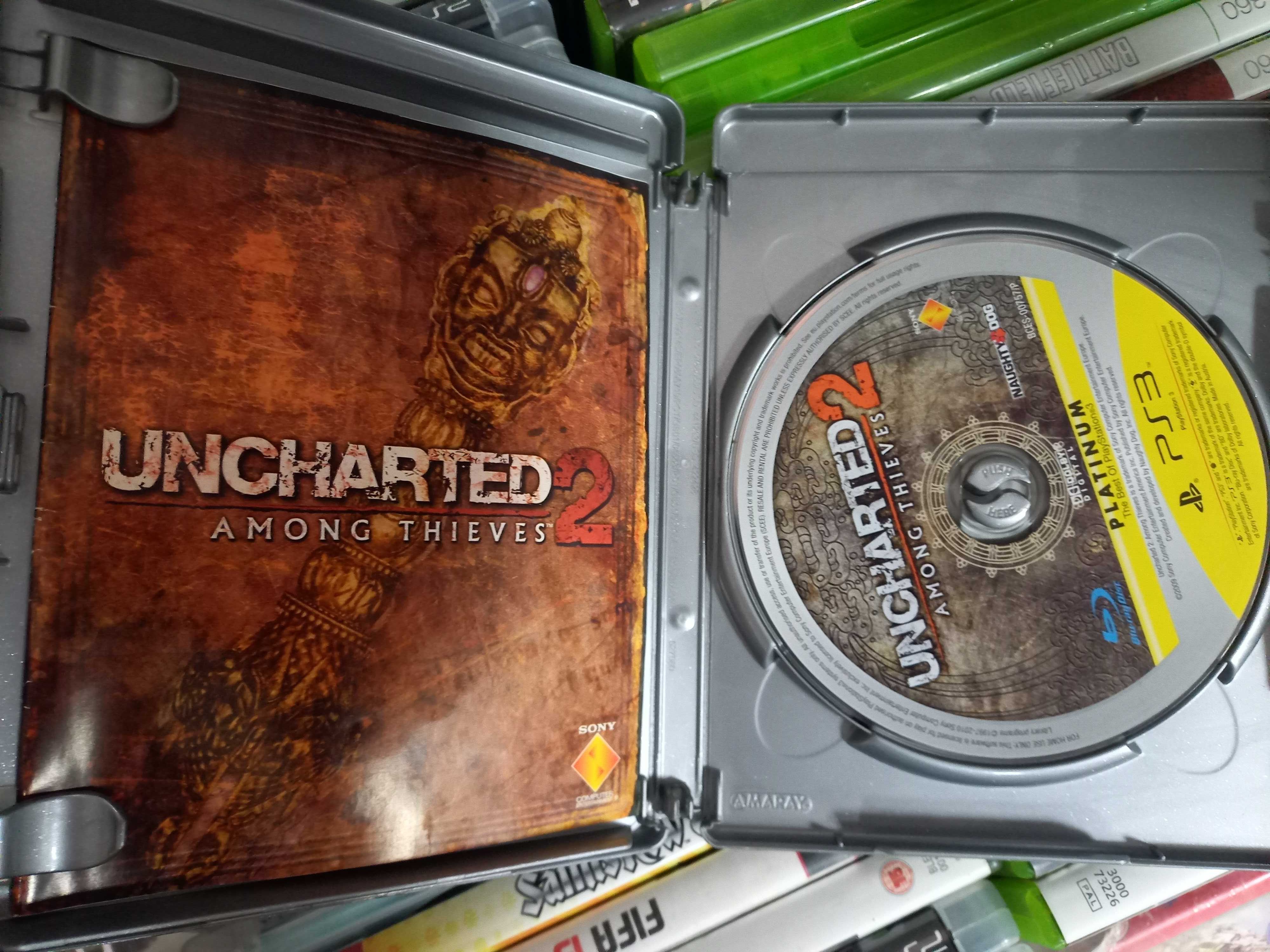 Uncharted 2 PL|PS3