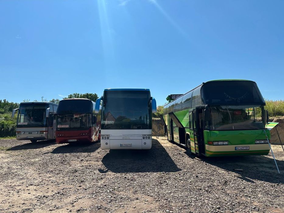 Оренда автобуса 50 місць