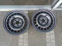 Felgi stalowe 16" Audi A4 B8 B9 7*16 Et39 DEMO jak nowe