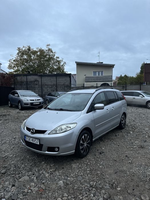 Mazda 5 7 osob 2.0 benzyna LPG Klima
