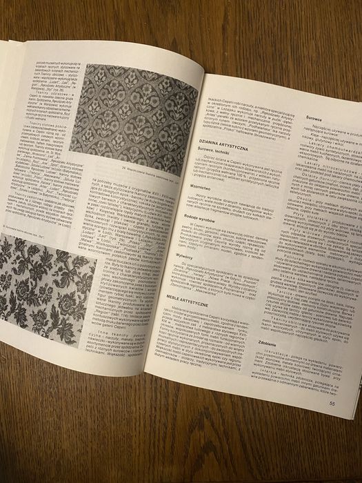 Rękodzieło ludowe i artystyczne Cepelii Informator