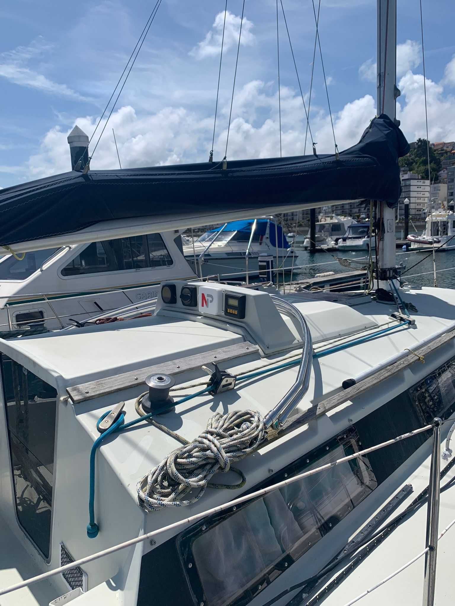 Barco Veleiro Dufour 3800 - Viana do Castelo