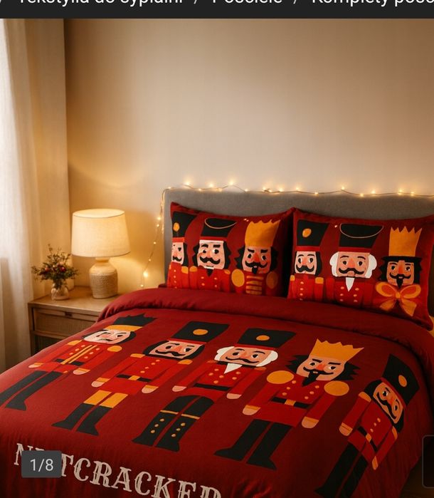 Komplet pościeli 160x 200-prezent