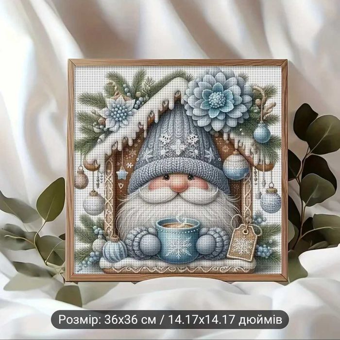 Ręcznie haftowane obrazki