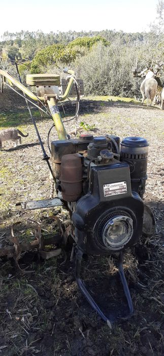 motoenxada lombardini 10cv diesel