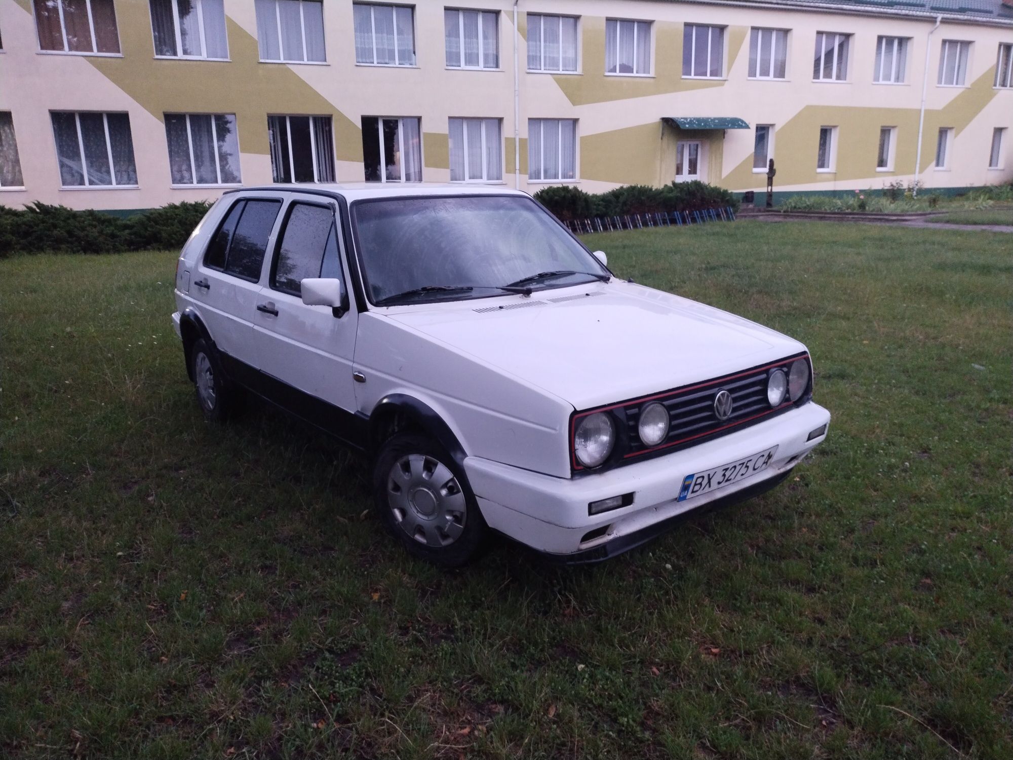 Гольф -2 бензин 1.3