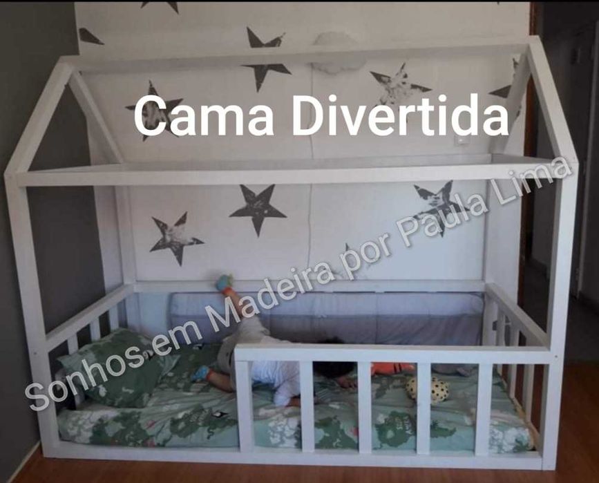 NOVA CAMA MONTESSORI