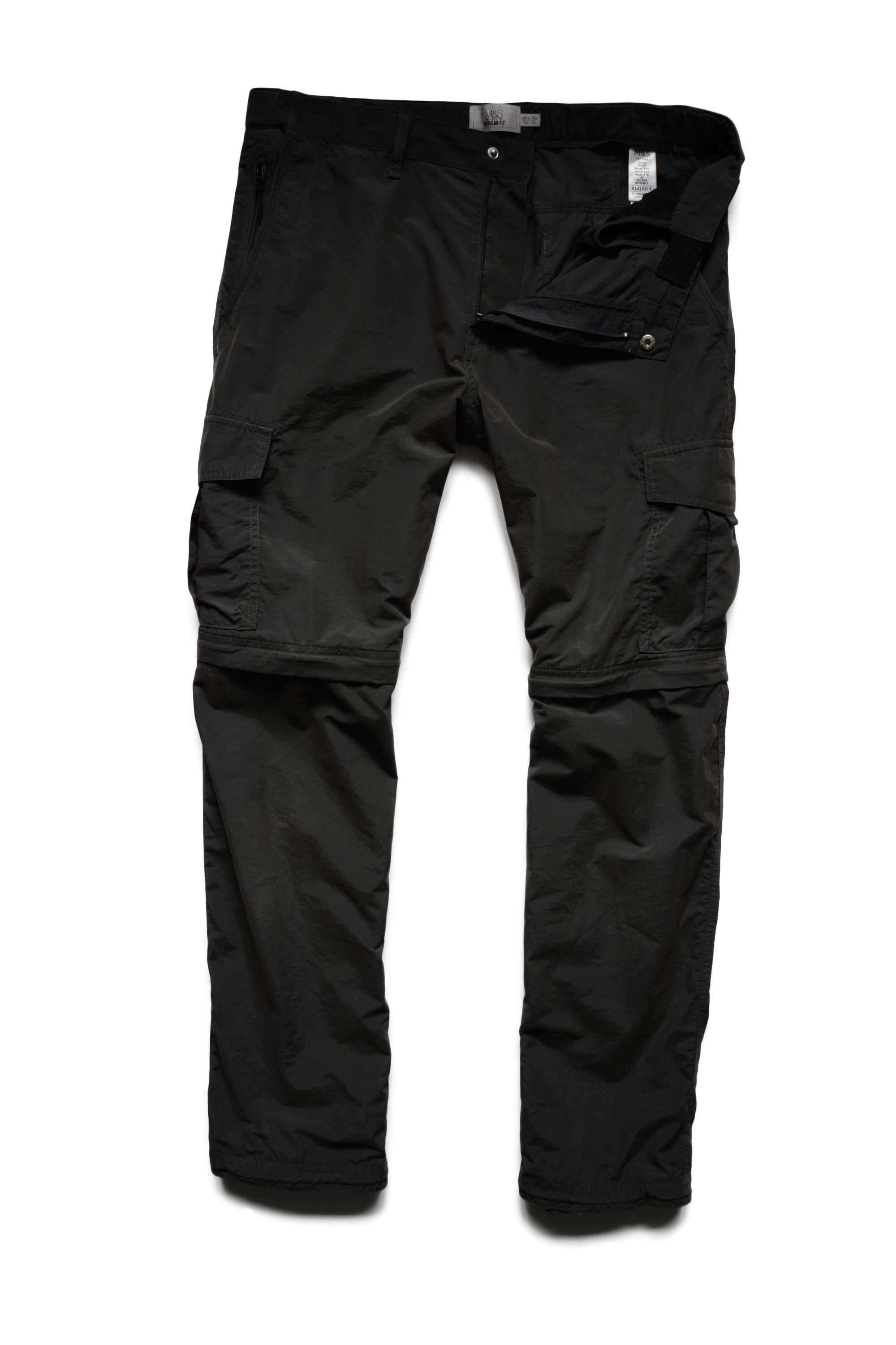 M&S W34 штани чоловічі брюки тактичні мужские серые спорт тактические