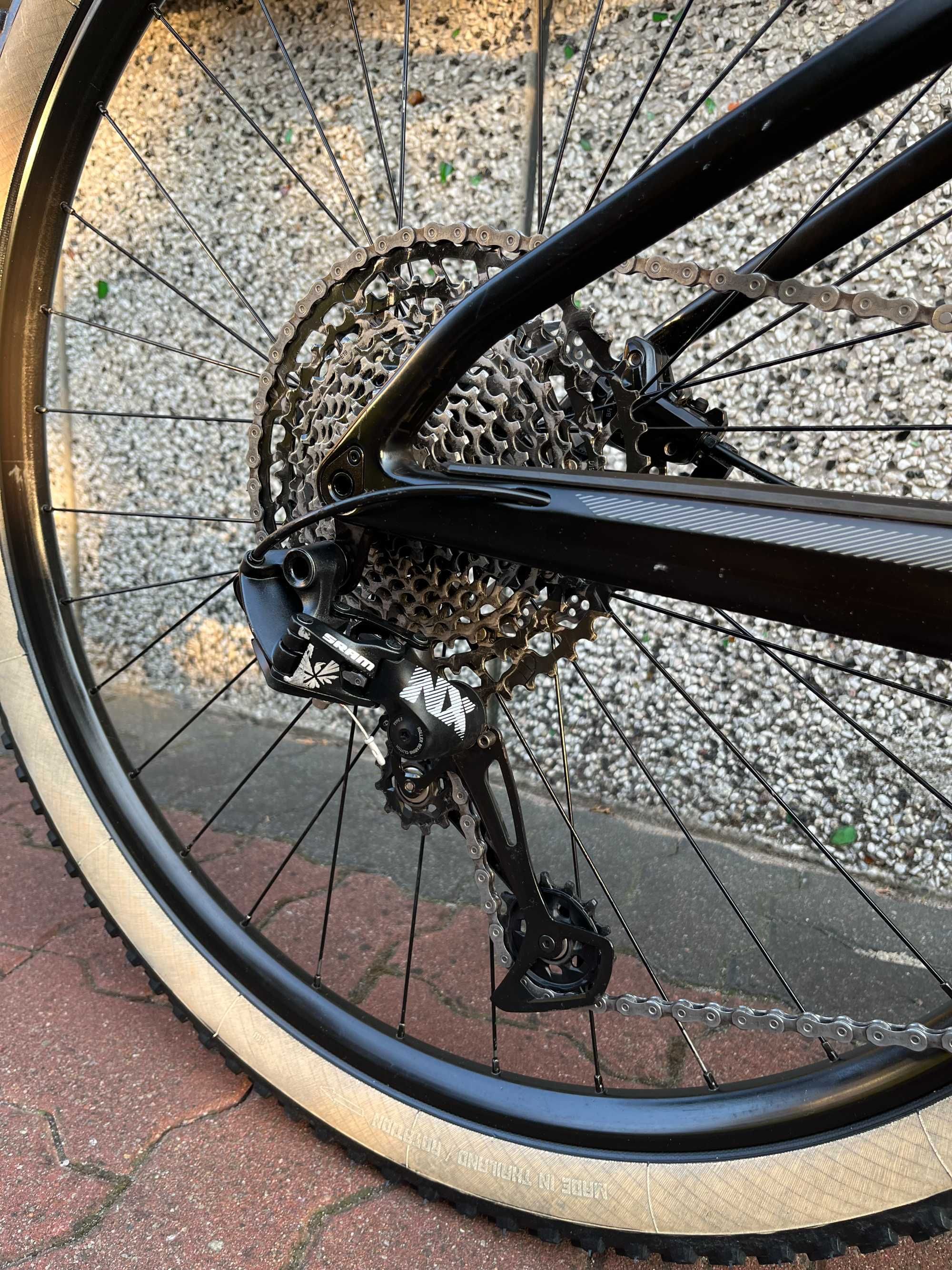 Piękny BMC FOURSTROKE 01 | SRAM NX | FOX | KARBON | L | 29"!