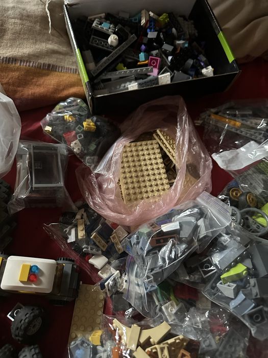 Лего оригінал lego з різних серій